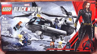 Pure build 🔊 LEGO Marvel Black Widow's Helicopter Chase 76162
