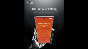 POVA Curve 5G | No Network Communication