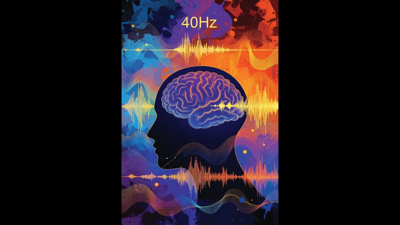 Brainwave Protocol 40 Hz (Volume I) — Gamma Waves for Focus & Mental Clarity adlı videoyu YouTube'da izle Brainwave Protocol 40 Hz (Volume I) — Gamma Waves for Focus & Mental Clarity adlı videoyu YouTube'da izle