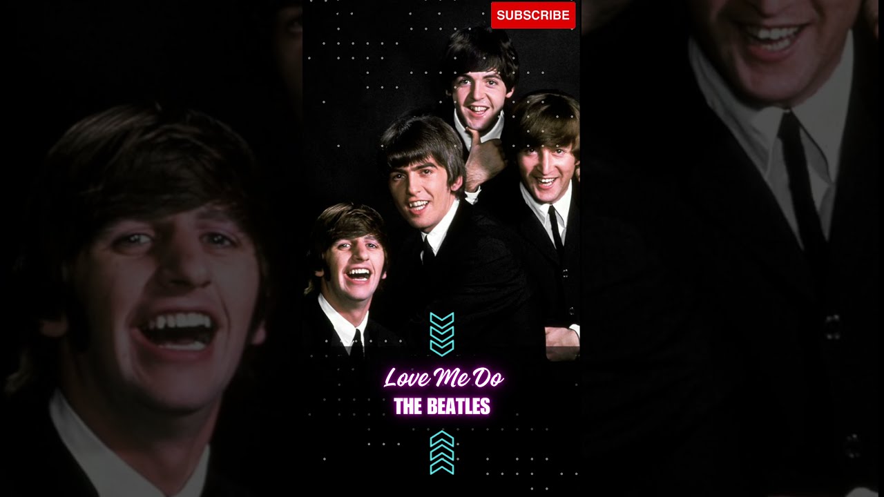 The Beatles - Love Me Do #rock #lyrics #classic - YouTube