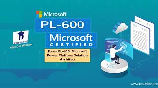 Exam PL-600: Microsoft Power Platform Solution Architect