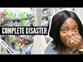 EXTREME PANTRY PURGE | CLEAN WITH ME | DECLUTTER WITH ME | Dollar Treed Organization