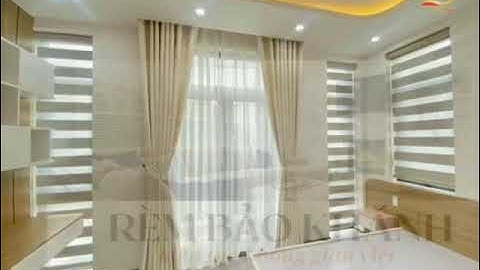 Rèm cầu vồng & rèm vải đẹp