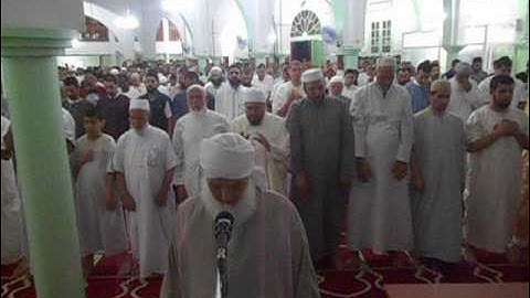 صلاة العشاء من مسجد السنة يوم 20رمضان 1437 هـ تلاوة عطرة من شيخ سي الميلود