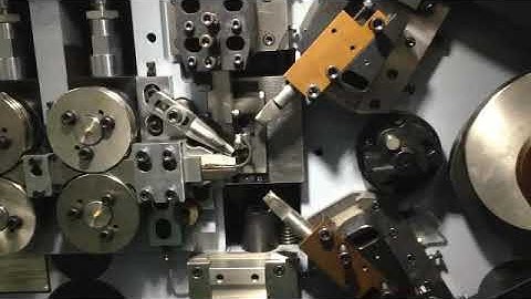 JYF High Speed Spring Coiling Machine: C560 BEND WIRE