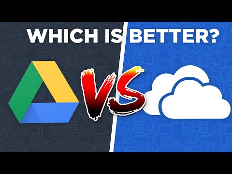 Onedrive VS Google Drive | Which is better?