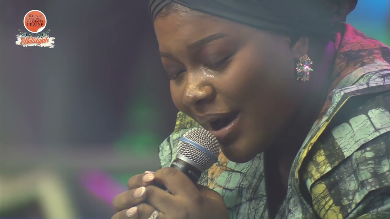 SUNMISOLA AGBEBI || 83 HOURS MARATHON MESSIAH'S PRAISE || HALLELUJAH