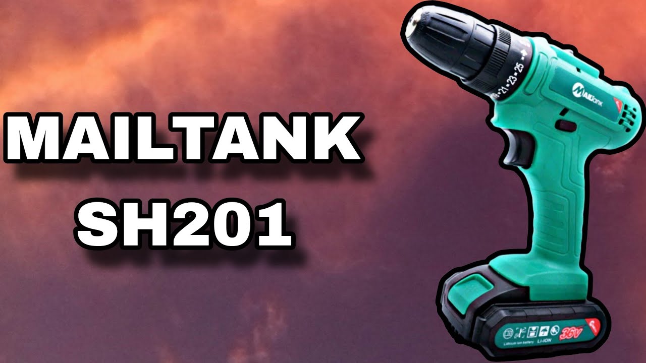 Ini MAILTANK SH201 21v MURAH