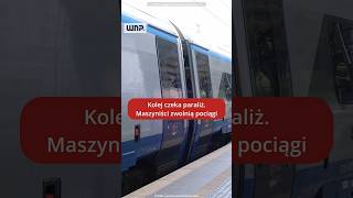 Railway paralysis on Friday. Train drivers announce protest action following crash