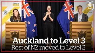 Auckland shifted to Alert Level 3, rest of NZ to level 2 | nzherald.co.nz