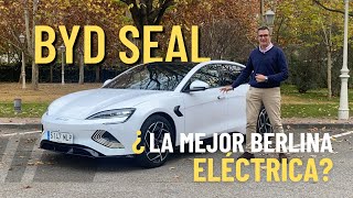 BYD SEAL 2024 | PRUEBA | TEST | REVIEW | PRIMER CONTACTO