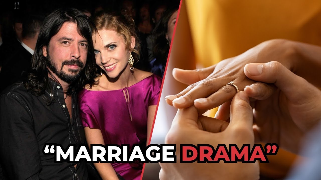 Dave Grohl Reunites With Wife After Love Child Scandal | Entertainment