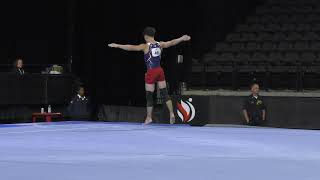 Dallas Hale - Floor Exercise - 2023 Core Hydration Classic - Men Session 2