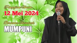 Ngaji Minggu Siang 12 Mei 2024 bersama ustadzah Mumpuni Handayayekti ceramah Ngapak lucu Mumpuni