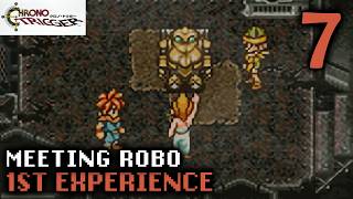 A New Friend: Chrono Trigger Walkthrough Part 7 - Robo Joins The Party!