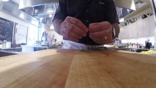Mincing Thyme - Getting those little leaves off the stem