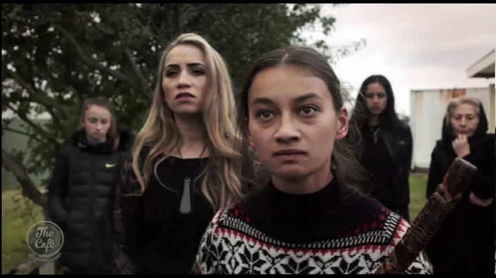 One of the Directors of 'Waru' Katie Wolfe Join Us