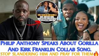 Pastor Philip Antony Mitchell Speaks On Kirk Franklin And Glorilla Collab Song 🔥