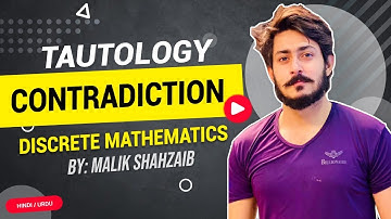 #2 Tautology and Contradiction Examples | truth table with logic in math definition | MATHS HINDI