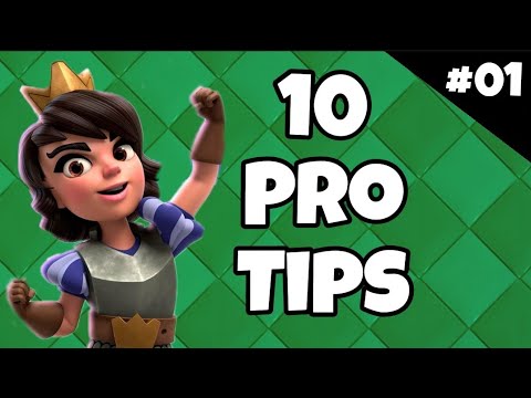 10 Quick Pro Tips & Tricks #01 - Clash Royale