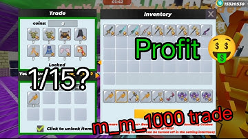 PROOF (3) How To Get Rich Trade 🤑 system in Skyblock blockmango