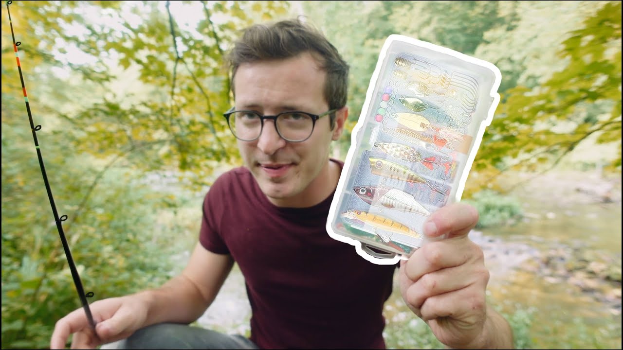 The Best Selling Fishing Kit On Amazon Is It Trash? - YouTube