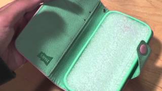 GMYLE Samsung Galaxy S3 Wallet Case Review: screenshot 1