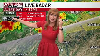 WVLT Severe Weather Coverage May 26, 2024