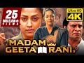    4k ultra telugu hindi dubbed movie  madam geeta rani  jyothikahareesh peradi