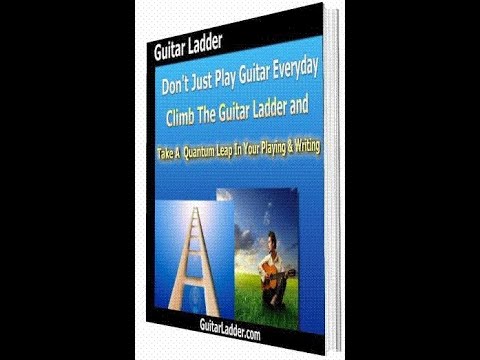 7 sharp 9 to thirteen guitar improvisation with Steve Zook creator of GUITAR LADDER SYSTEM