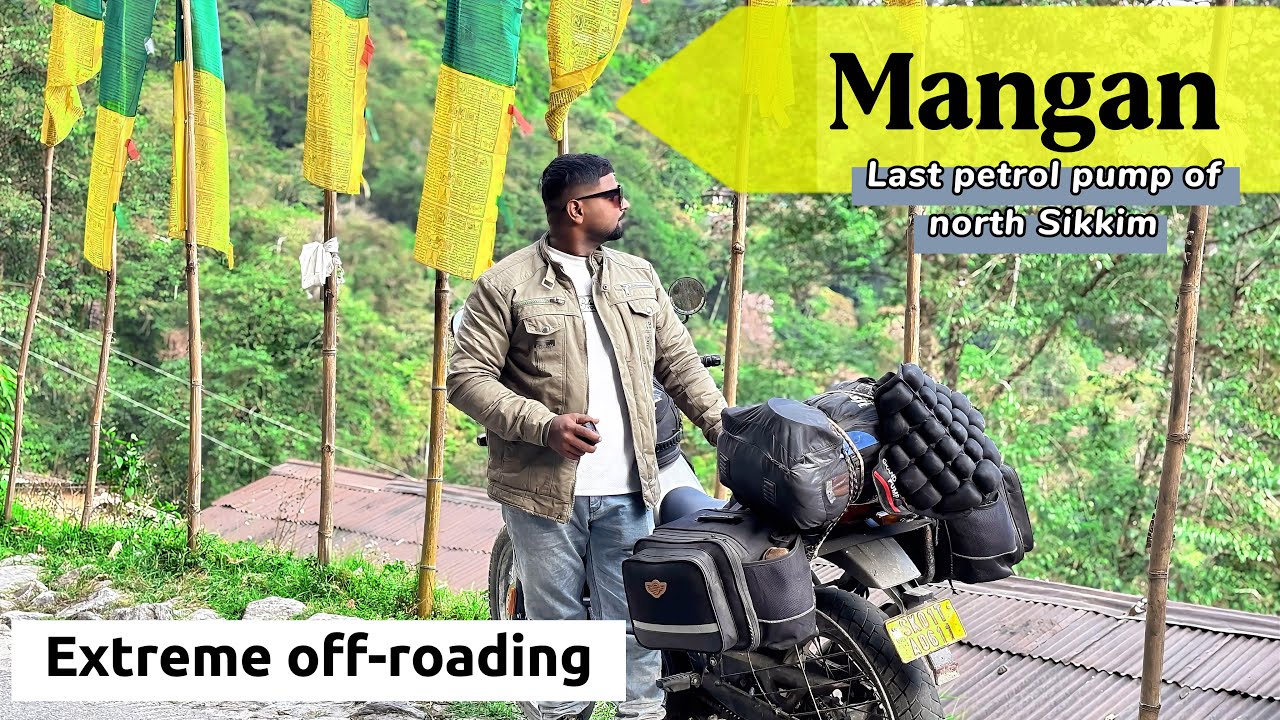 Last petrol pump of north sikkim | Ep-01 | Kolkata to sikkim bike ride| #sikkim #lachung #motovlog 