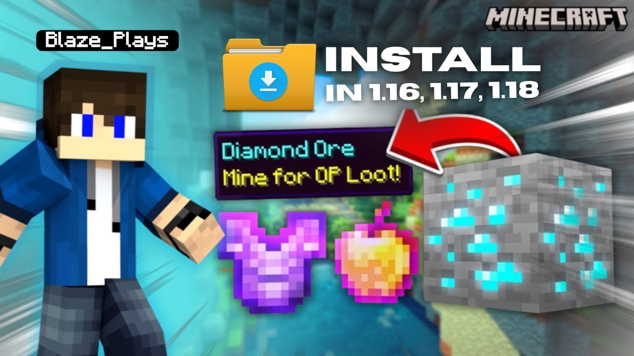 How To Install DataPack In Minecraft Version 1 16, 1