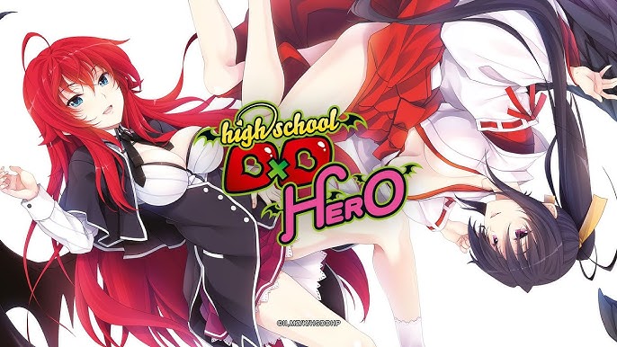 High School DxD Hero: Personagens Revelados + Novo Trailer - Anime United