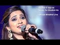 Shreya Ghoshal Live | Silsila Ye Chaahat Ka (सिलसिला ये चाहत का) | Devdas