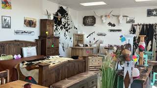 Rustic furniture & cowhide 7401 G s shields Blvd Oklahoma City ok 73149