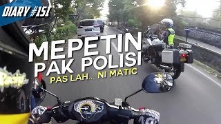 'Arogan' Menerobos Kemacetan Sore Pake Suzuki NEX II | Testride & Impressi Opini Gw (Diary #151)