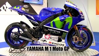 Yamaha YZR-M1 MotoGP Valentino Rossi (VIDEO BEST 4K)