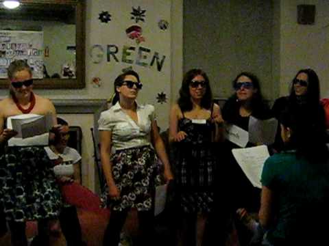 Beebe Community Dinner, First Year Skit 2009