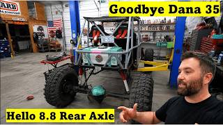 Go-Kart Rock Crawler out of a Jeep Wrangler (8.8 Axle Swap with Locker)