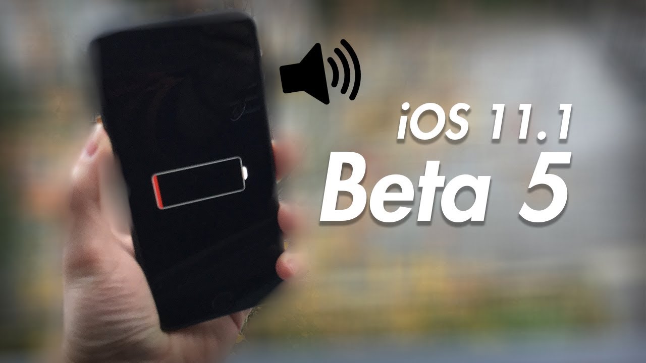 iOS 11.1 Beta 5 - Released