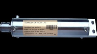 In Place Inclinometer Configuration and measurements Keynes Controls