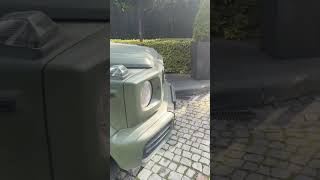 Mercedes class G V8 | Istanbul, Turkey #mercedes #istanbul #türkiye