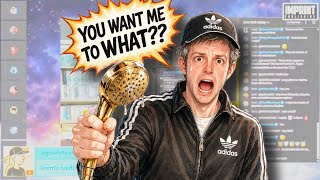 Mint Salad Mad at CG?! Shameful Drunk Streams, Golden Showers! Liam Gray RUNS COMICSGATE! | Part 2 