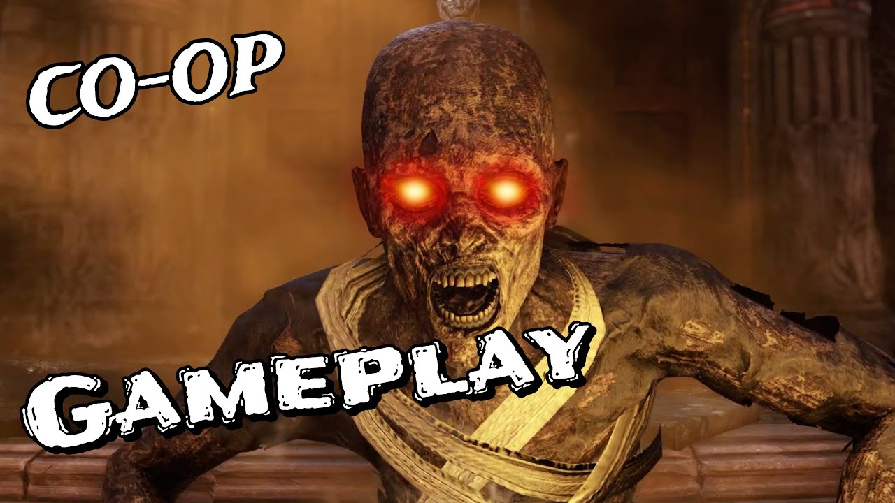 Strange Brigade CO-OP Gameplay Funny Moments