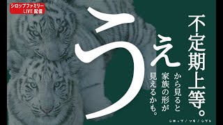 「11月26日後半」上からシロップファミリーライブ配信
