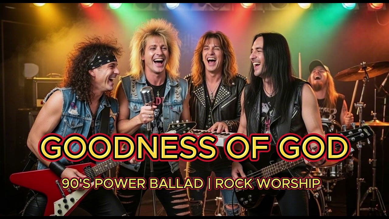 Goodness of God - Bethel music | 90's power ballad
