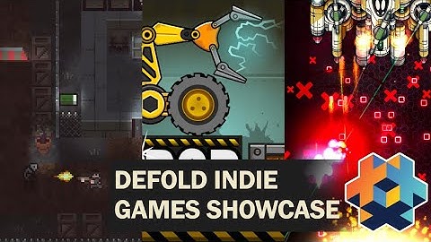 Defold Game Engine Showcase: Testing Community Indie Games