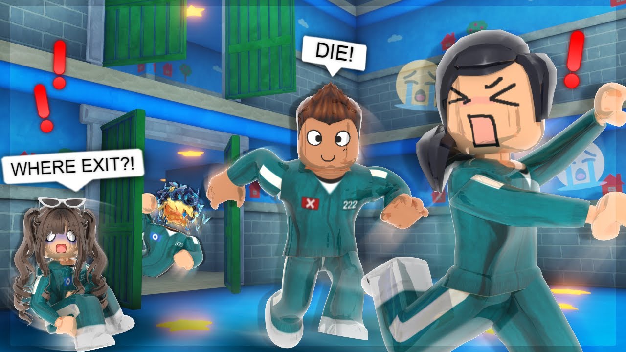 My Family beat Squid Games 3 in Roblox...