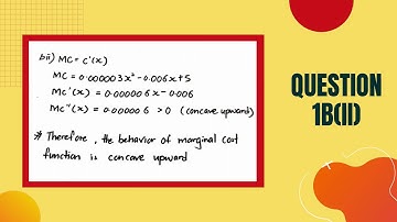 Mathematical Economy ( Personal assignment)
