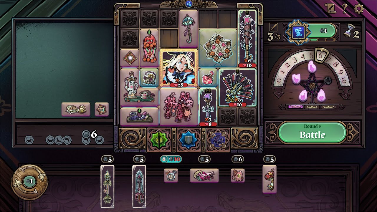 Я создал максимально токсичный инвентарь [Видеоблогер Cactus играет в Turnbound]